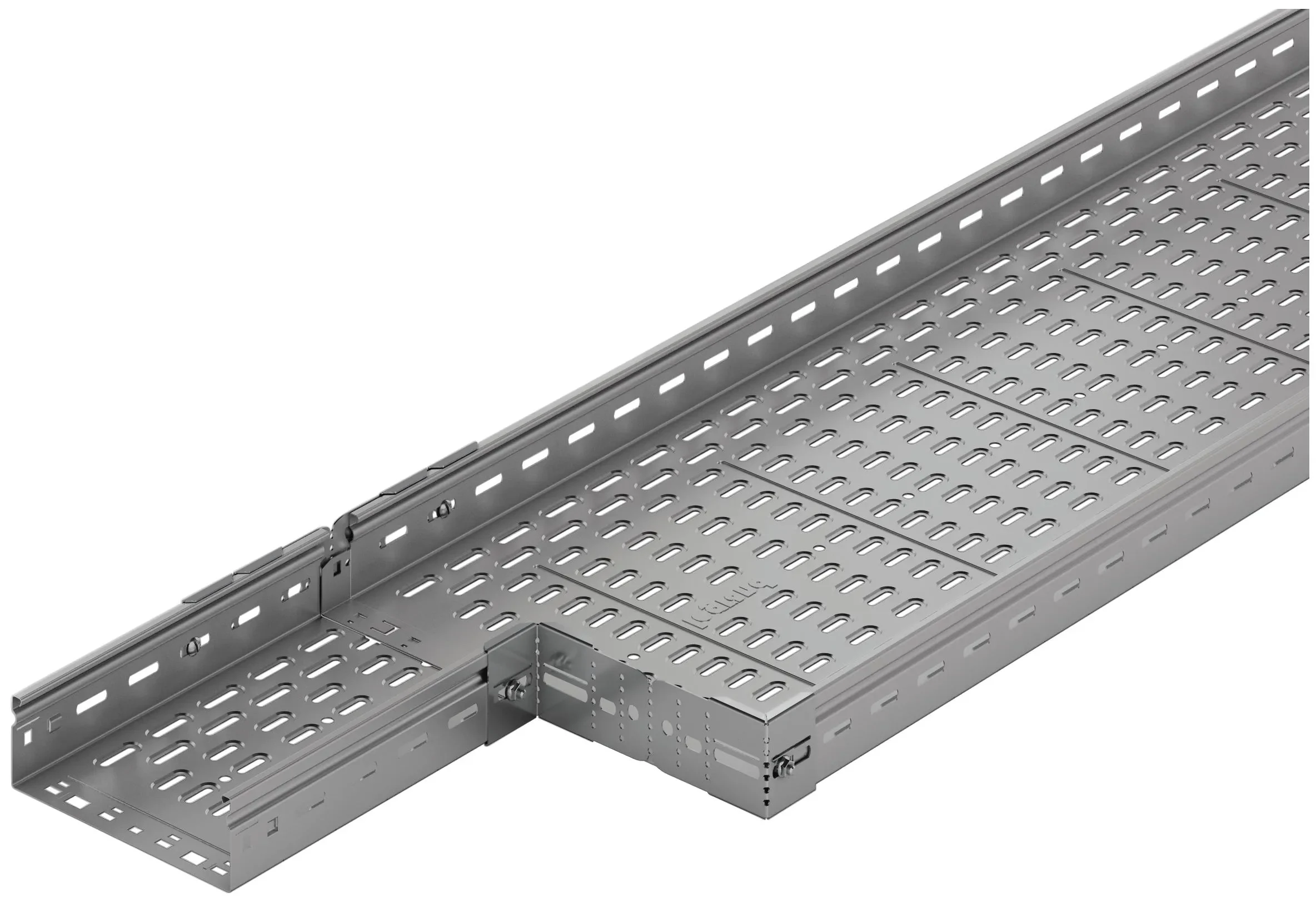 Legrand Legrand 481169 Verbinder EDU H60 für Kabelrinne ohne Deckel sendzimirverzinkt