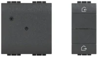 BTicino L4510C Gateway+1M Masterswitch LivingLight with Netatmo Anthrazit