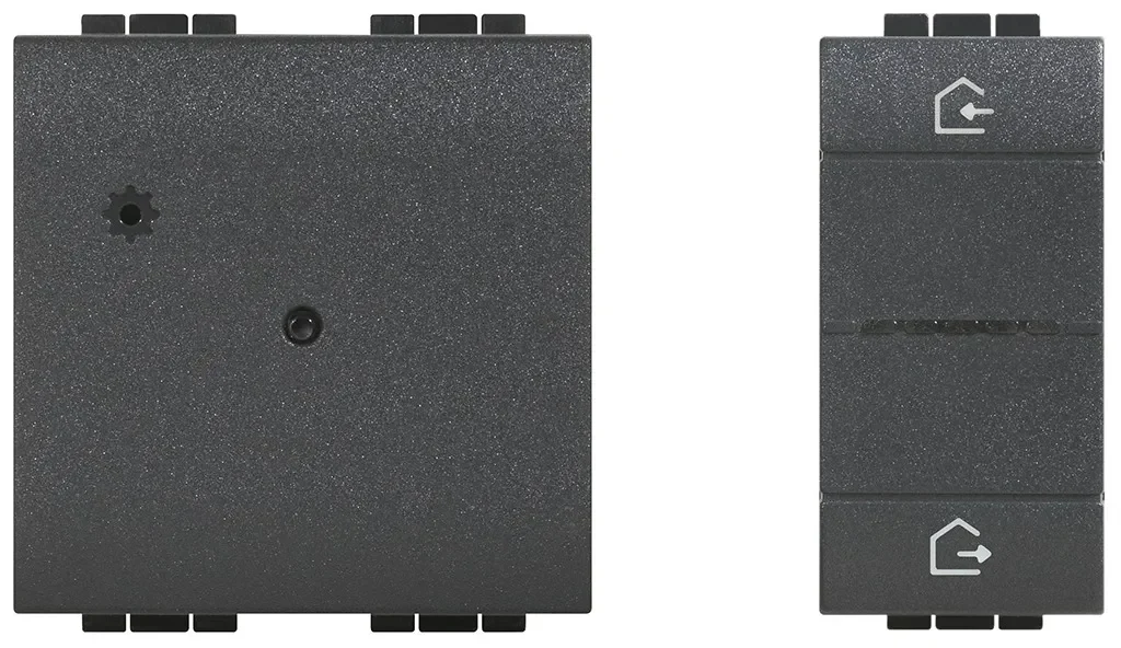 Legrand BTicino L4510C Gateway+1M Masterswitch LivingLight with Netatmo Anthrazit