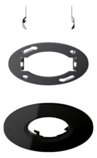 Jung PMM-UP-SET-SW Unterputz-Set für KNX Präsenzmelder Automatiks. schwarz