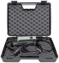 Kopp 148604018 PRCD-S pro mit Verlängerung und Tragekoffer Winkelstecker und Kupplung