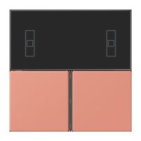 Jung LC4093TSA233 KNX Tastensatz für Komfortregler LC32111