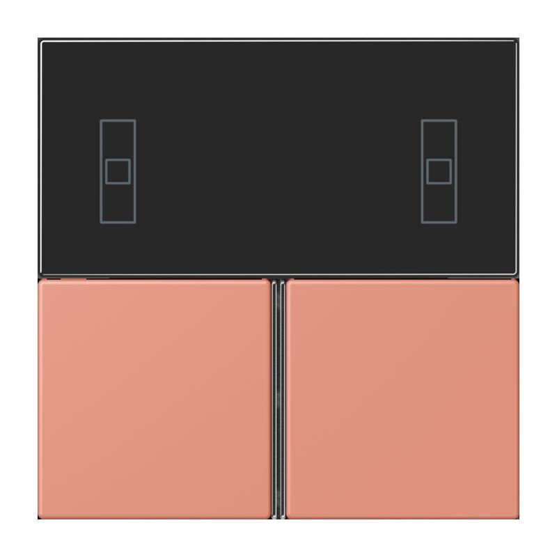 Jung Jung LC4093TSA233 KNX Tastensatz für Komfortregler LC32111