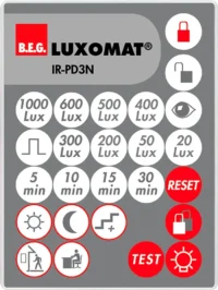 BEG Brück Electronic Fernsteuerung IR-PD3N