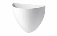 SG LEUCHTEN LED-Wandanbauleuchte 10W weiß DUO 212251 2700K 575lm Konverter