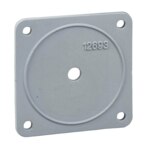 Schneider KZ66 Gummidichtung IP65 f.60x60mm Frontpl. und Fronteinbau