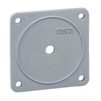 Schneider KZ66 Gummidichtung IP65 f.60x60mm Frontpl. und Fronteinbau