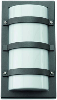 SG LEUCHTEN LED-Wandanbauleuchte 10W TRIO 623524 2700K 470lm graphit Konverter
