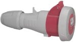 Legrand 555419 CEE-Kupplung P17 Tempra Pro 5-polig 32A 415VAC rot IP66/67
