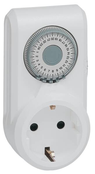 Legrand Legrand 699812 OmniRex W 230VAC analog Wochenzeitschaltuhr Synchron