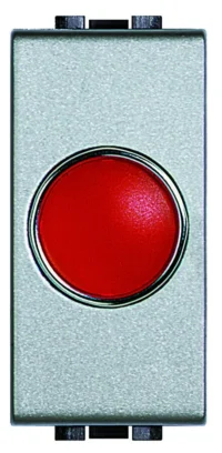 BTicino NT4371R Leuchtsignal Rot für LED-Aggregate Tech