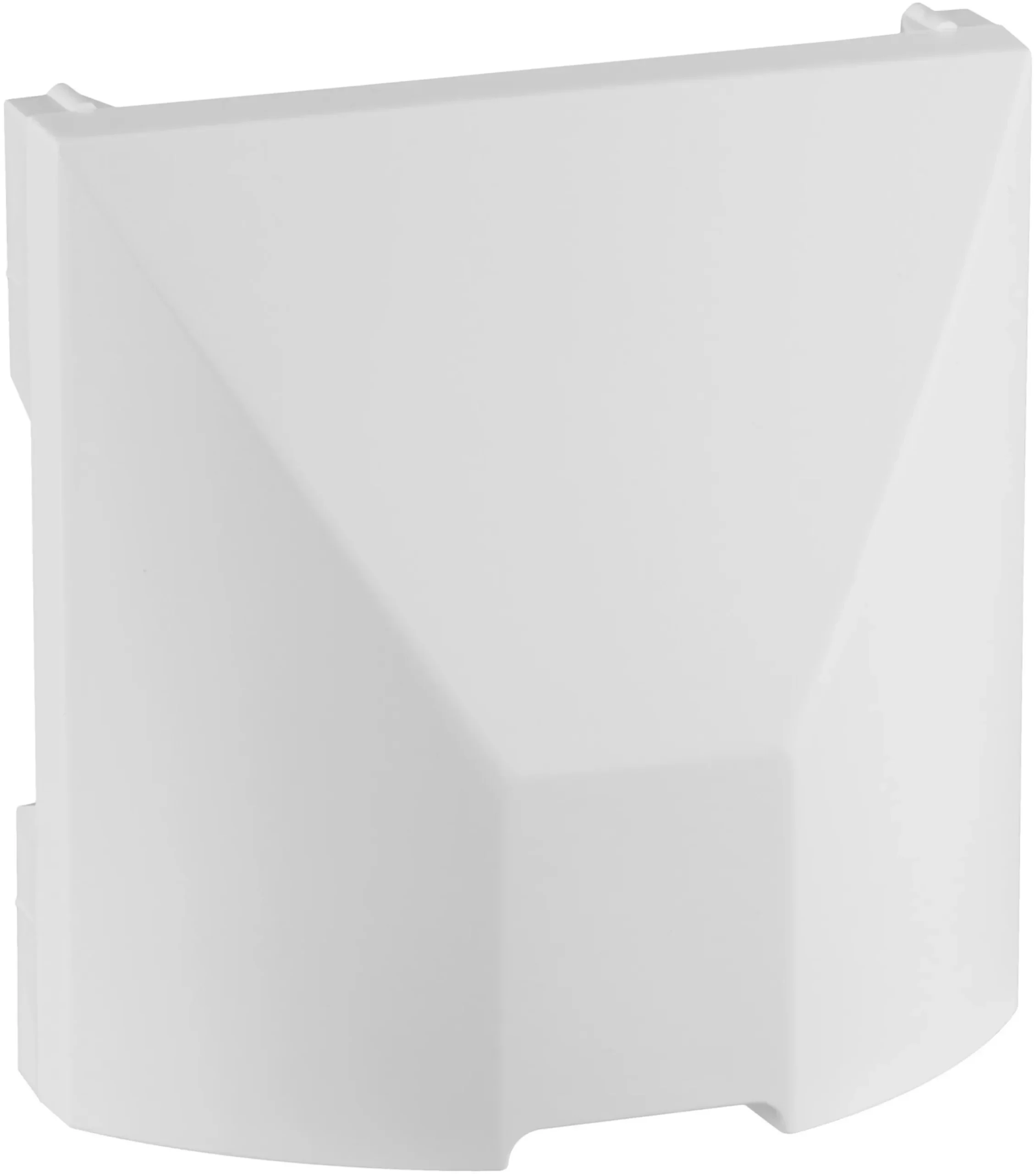 Legrand Legrand 864178 Kabelauslass Niloe Step ultraweiß