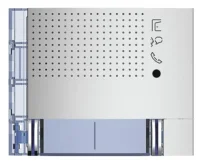 Bticino 351141 Frontblende Lautsprecher LED 2RT-D Allmetal