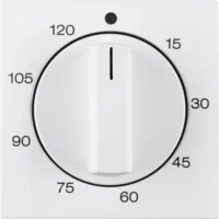 Berker Zentralstück pws mit Regulierknopf 16331909