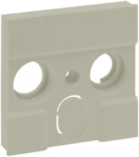 Legrand 864660 Abdeckung TV-R-SAT 30mm Niloe Step Sand