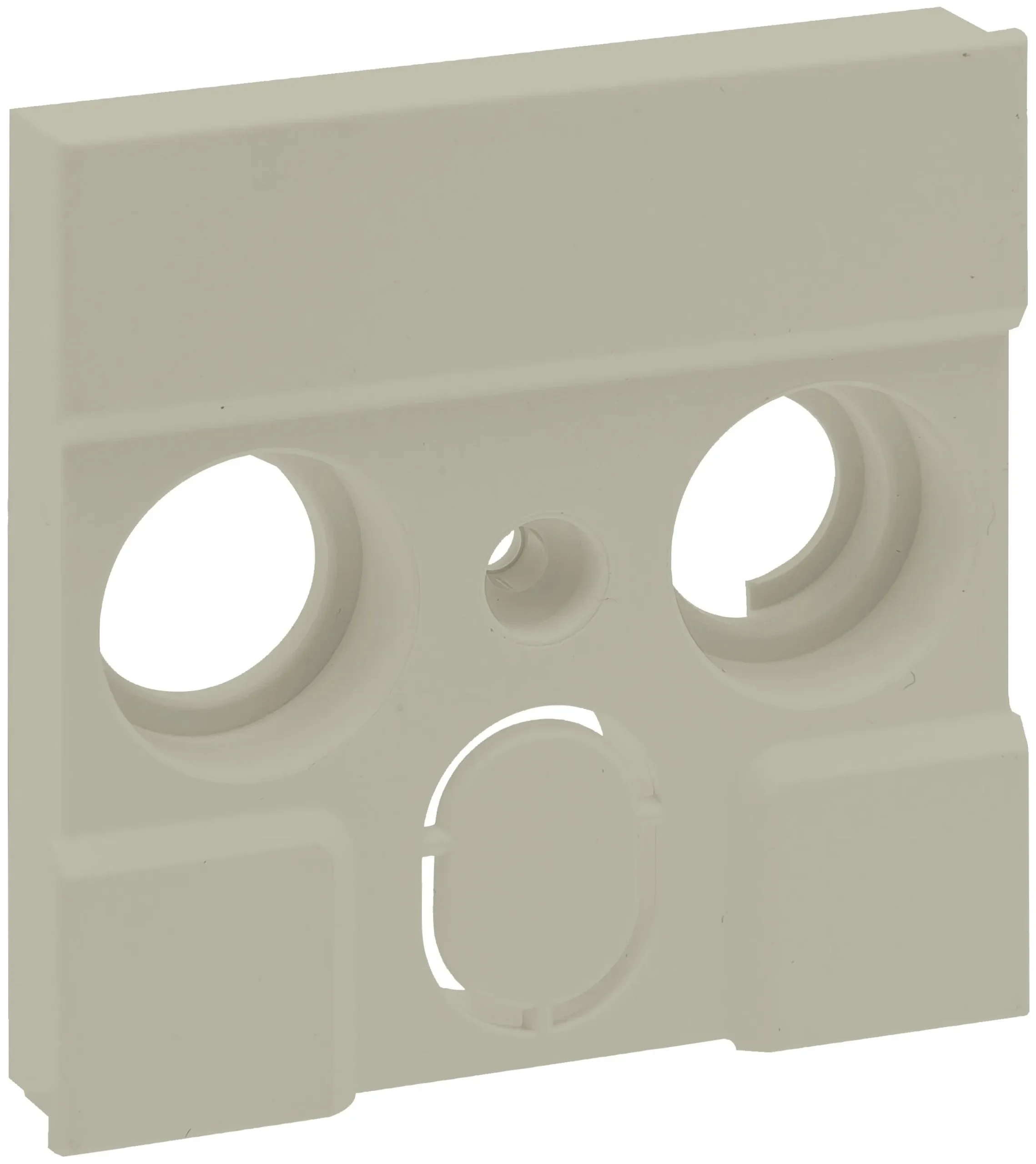 Legrand Legrand 864660 Abdeckung TV-R-SAT 30mm Niloe Step Sand