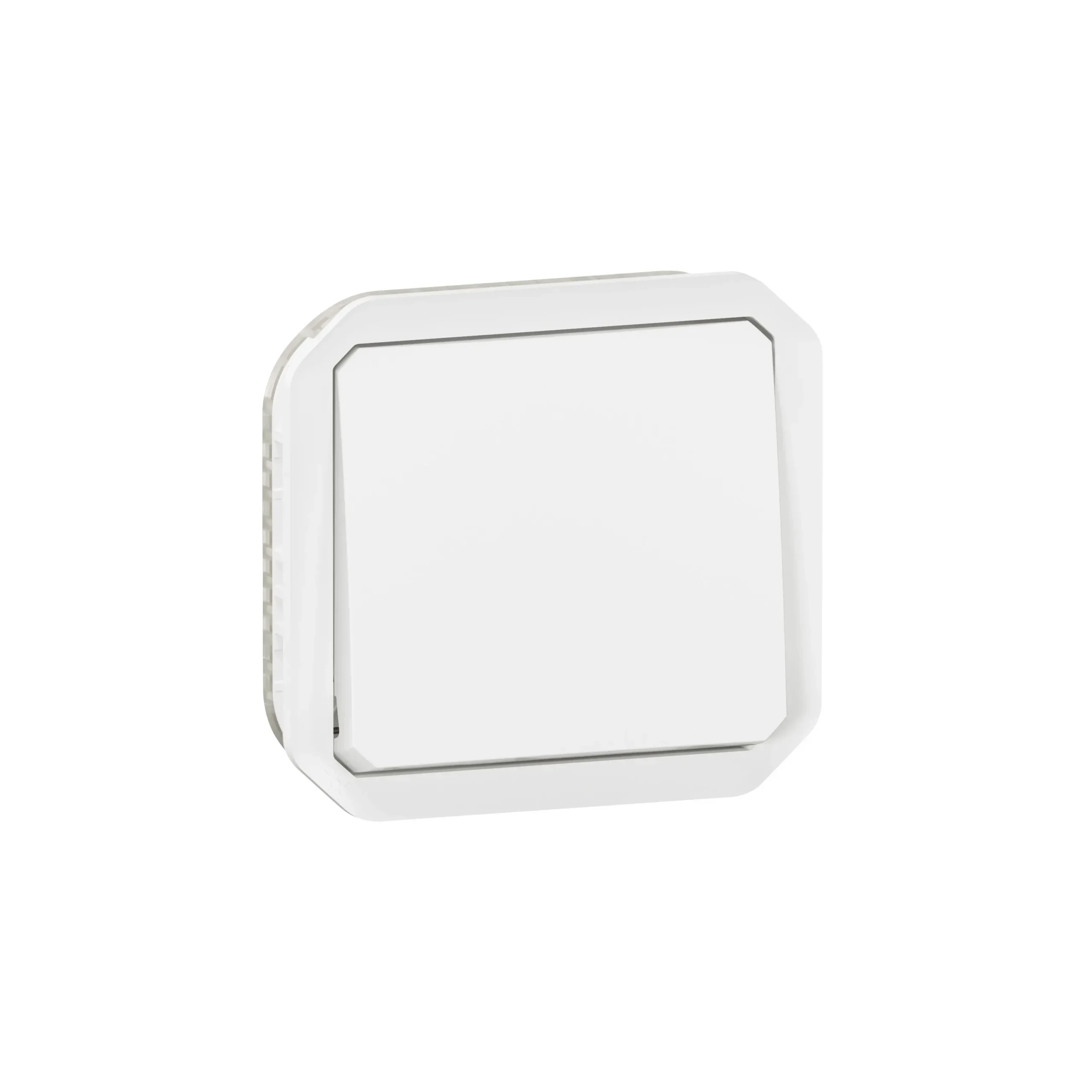 Legrand Legrand 069611L Plexo New Einsatz W/m 10AX Steckklemme(SL) IK08 Ultraweiß