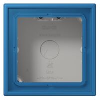 Jung LC 581 A 211 AP-Kappe 1-fach Duroplast lackiert Serie LS bleu céruléen 31