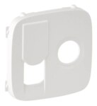 Legrand 754835 Abdeckung für TV+RJ45 Einsatz Kategorie6 UTP Valena Allure ultraweiß