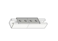 Legrand CM595293 Verbindungsplatte PL4T 4-Loch