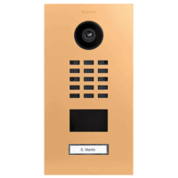 DoorBird D2101V IP Video Türsprechanlage – RAL 1017