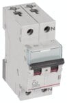 Legrand 403462 TX3 LS-Schalter C 32A 1-polig+N 6kA 230VAC 2TE