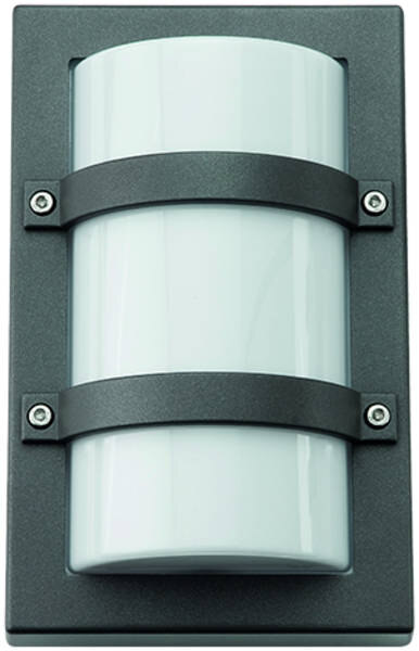 SG Leuchten SG LEUCHTEN LED-Wandanbauleuchte 10W TRIO 633522 3000K 400lm graphit