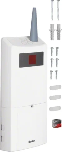 Berker KNX-Funk/TP Gateway Aufputz polarweiß matt 85050100