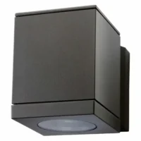 SG LEUCHTEN LED-Wandanbauleuchte 6,2W ECHO 633687 3000K 360lm graphit