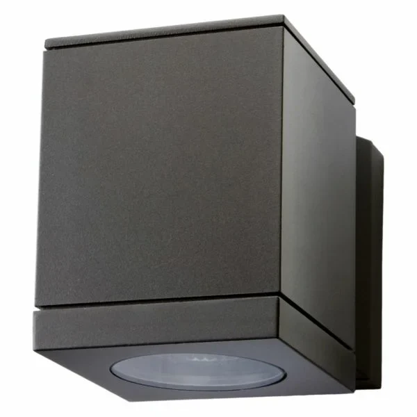 SG Leuchten SG LEUCHTEN LED-Wandanbauleuchte 6,2W ECHO 633687 3000K 360lm graphit