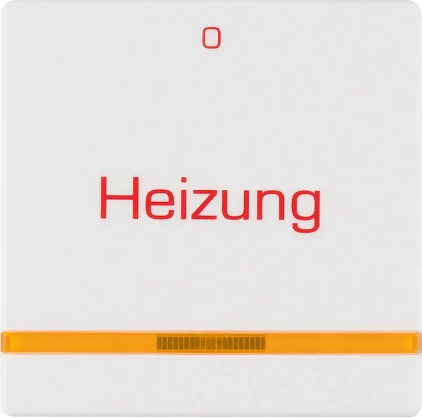 Berker Wippe mit Linse Heizung pws/samt 16216009