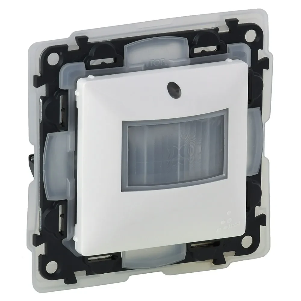 Legrand Legrand 752177A VALENA LIFE 2-L FR-Bewegungsmelder IP44 170° 100W LED
