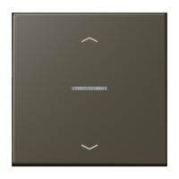 Jung LC101KO5P241 Wippe mit Lichtleiter und Pfeilsymbolen