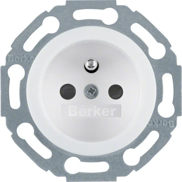 Berker Berker Steckdose mit Schutzkontakt Serie 1930/Gl 676879