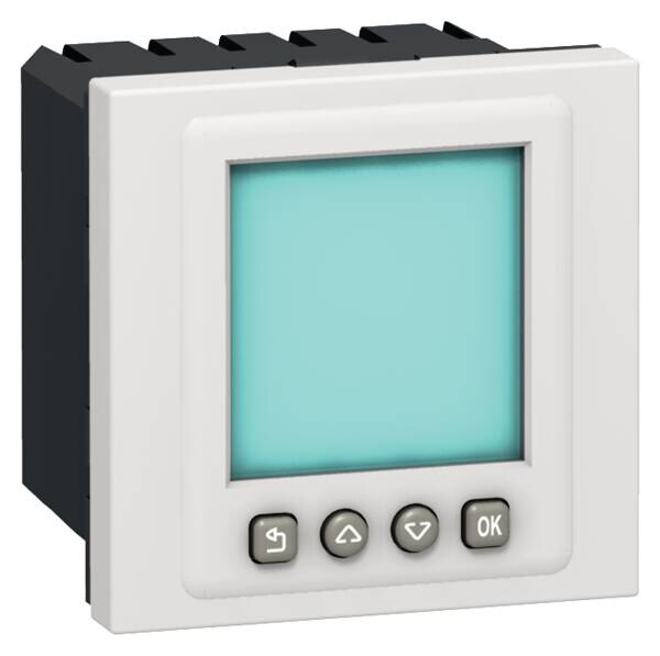 Legrand Legrand 078425 Wochenschaltuhr 2-modulig Mosaic ultaweiß