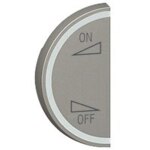 Legrand 574506 MyHOME-Wippe Symbol Dimmer für CREO und GALEA LIFE 1M Weiß