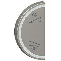Legrand 574506 MyHOME-Wippe Symbol Dimmer für CREO und GALEA LIFE 1M Weiß