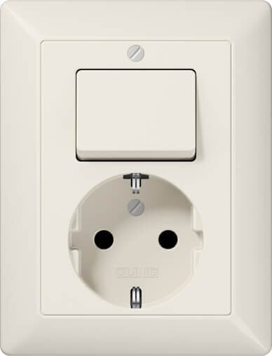 Jung Jung Schalter+Steckdose AS5576EU