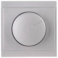 Kopp 312320180 Dimmerabdeckung MLT silber