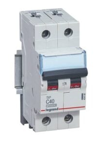 Legrand 404192 TX3 LS-Schalter C 40A 1-polig+N 10kA 230VAC 2TE