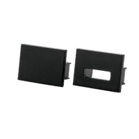 SG LEUCHTEN Endkappe schwarz Kunststoff L16mm H12mm 391449