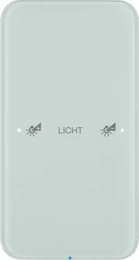Berker Touch-Sensor 1-fach polarweiß 75141160