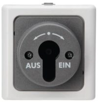 Kopp 561756017 AP-FR Gehäuse für Schl- Schalter 10AX 250V IP44 Blueelectric grau
