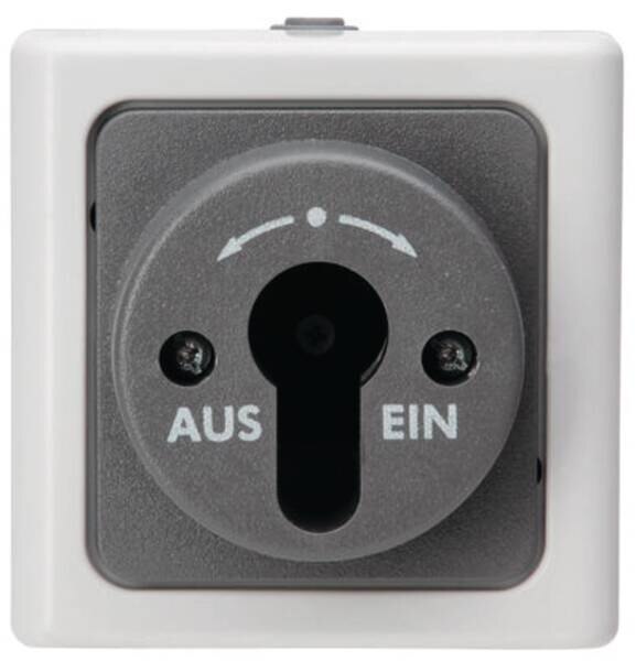 Kopp Kopp 561756017 AP-FR Gehäuse für Schl- Schalter 10AX 250V IP44 Blueelectric grau