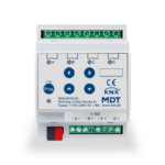 MDT Technologies Dimmaktor AKD 4-fach, 4TE Reiheneinbaugerät – Produktbild 1 (Hersteller)