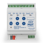 MDT Technologies LED Controller 4-Kanal 4/8A, RGBW, 4TE Reih – Produktbild 1 (Hersteller)
