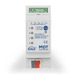 MDT Technologies Heizungsaktor 4-fach 2TE Reiheneinbaugerät, – Produktbild 1 (Hersteller)
