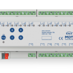 MDT Technologies Schaltaktor AKK 16-fach 8TE Reiheneinbauger – Produktbild 1 (Hersteller)