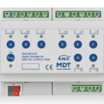 MDT Technologies Schaltaktor AKS 8-fach 6TE Reiheneinbaugerä – Produktbild 1 (Hersteller)