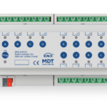 MDT Technologies Schaltaktor AKS Standard 12-fach 8TE Reihen – Produktbild 1 (Hersteller)
